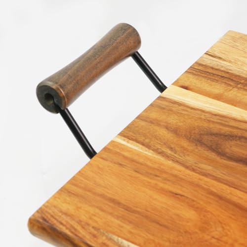 Crapyt 4 PCS Handles for Trays, Serving Tray Handles, Box Pull Handle