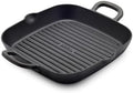 GreenPan x Bobby Flay 11" Pre-Seasoned Cast Iron Square Grill Pan
