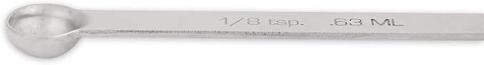 RSVP International Endurance Kitchen Collection Open Stock Measuring Spoon - Image 2