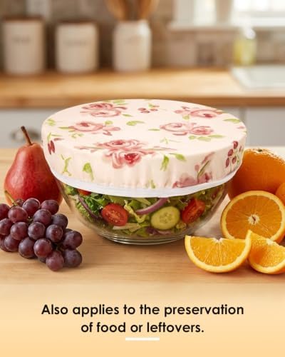 Anpro 3PCS Reusable Beeswax Bowl Covers
