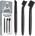 MR.SIGA Grout Cleaner Brush Set for Tiles