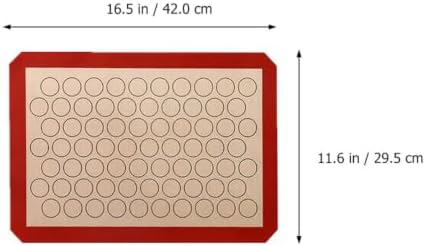 Silicone Macaron Baking Mat Sheet Nonstick Pastry Bakeware Reusable