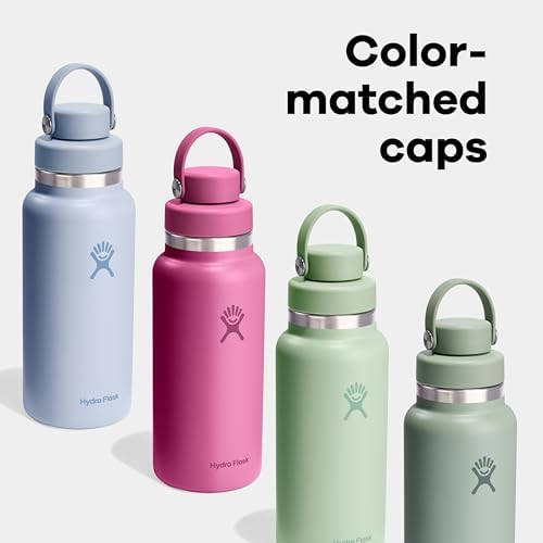 Hydro Flask Water Bottle - Insulated Stainless Steel - Wide Mouth Chug