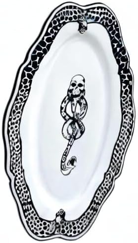 Harry Potter Voldemort Death Eater Dark Mark Porcelain 14" Serving
