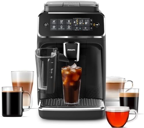 Philips 3200 Series Fully Automatic Espresso Machine with LatteGo
