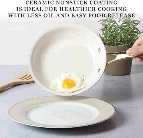 Martha Stewart Lockton Premium Nonstick PFA Free Ceramic Interior