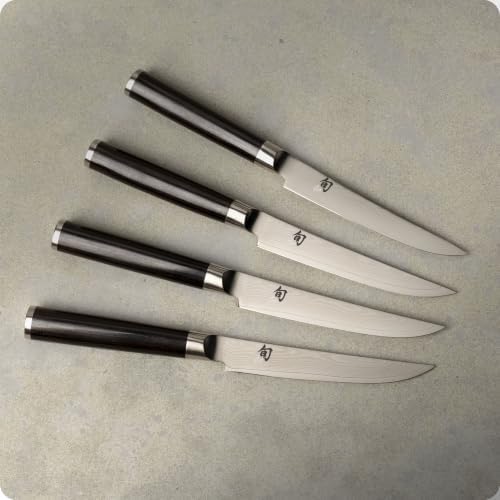 Shun Classic 4 Piece Steak Knife Set