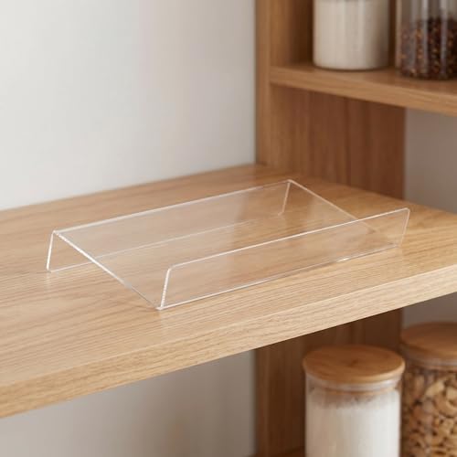4pcs Adjustable Spice Drawer Organizer Insert, Expandable 4-tier Rack