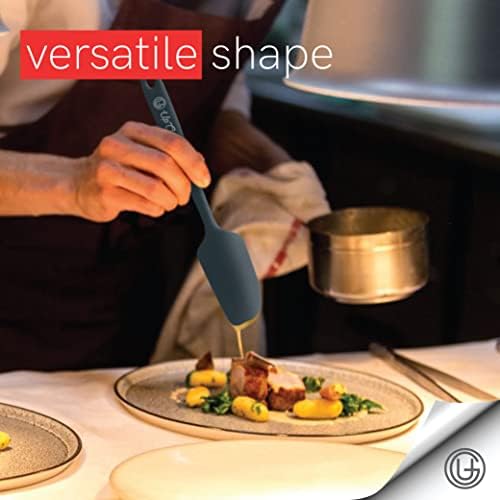 UpGood 4 Pcs Silicone Spatula Set, Grey