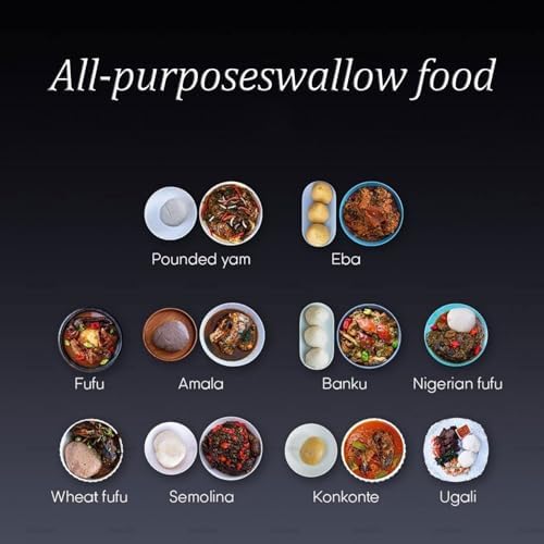 6L 1000W Electric Swallow Maker and Food Processor