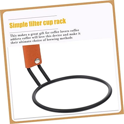 Xmas Coffee Dripper Stand Iron Filter Cup Holder
