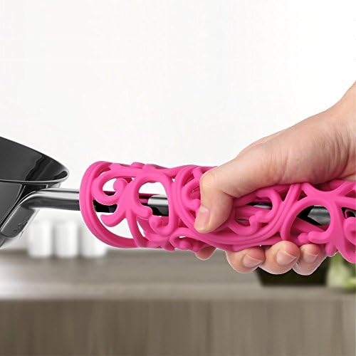 ME.FAN Trivets for Dishes/Pots/Pans, 3 Pcs Silicone Mats