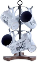 Mug Holder Tree for Countertop | 2-Tier Coffee Cup Stand & Rack Holds