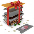 Yukon Glory 5-Piece BBQ Prep and Serve Set with Marinade Tray