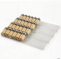 UFORU Acrylic Drawer Spice Organizer 8 Pack,Expandable 11‐22" Tray