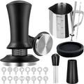 22Pcs Espresso Accessories, 51mm Espresso Tamper Kit, Espresso Machine