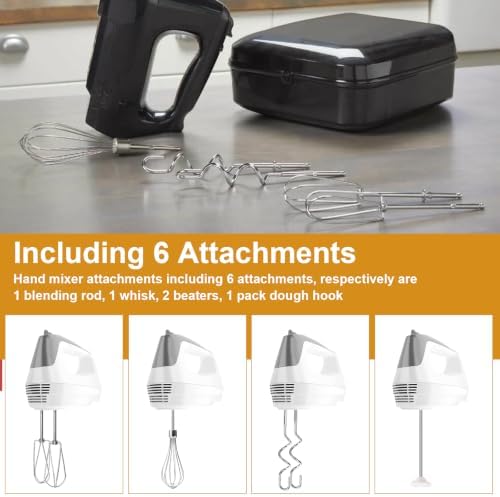 Mixer Accessories Beaters Whisk Fit for Black and Decker Hand Held