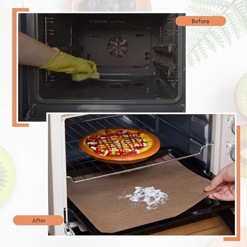 16” x 240” Oven Liners for Bottom of Oven Large Ovens Mats Roll Heat