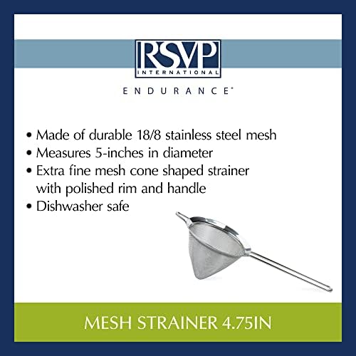 RSVP International Endurance Kitchen Collection, Stainless Steel Fine