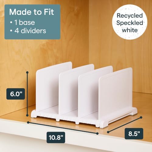 YouCopia StoraBag Reusable Shopping Bag Organizer, Adjustable Shelf