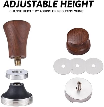 58mm Espresso Tamping Station 3-in-1 Set Coffee Distributor Tamper