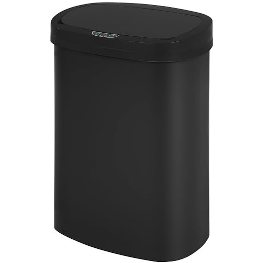 FDW Garbage Can 13 Gallon 50 Liter Kitchen Trash Can by FDW