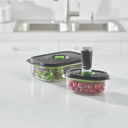 FoodSaver 2116382 Preserve & Marinate Vacuum -Containers