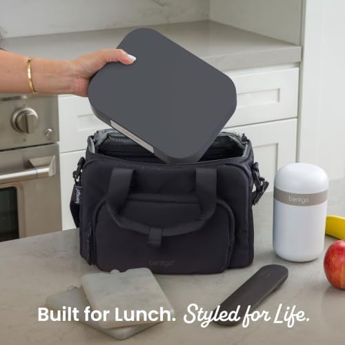 Bentgo Modern Adult Bento Lunch Box, 3-4 Compartments