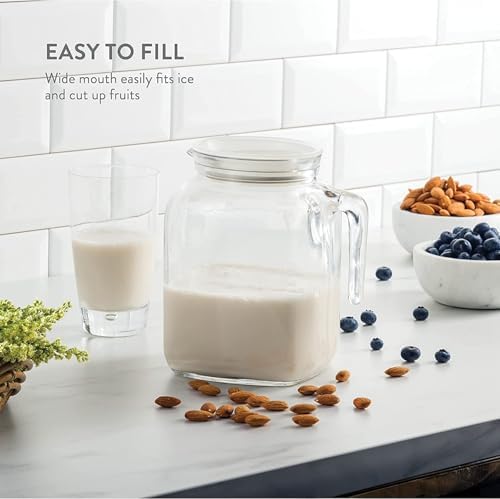 Bormioli Rocco Frigoverre Classic Glass Jug - 67.75 Oz Beverage