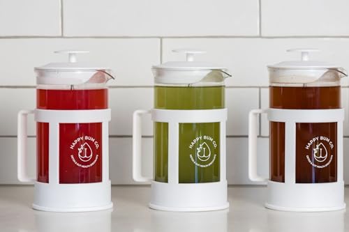 Happy Bum Glass French Press, 1L