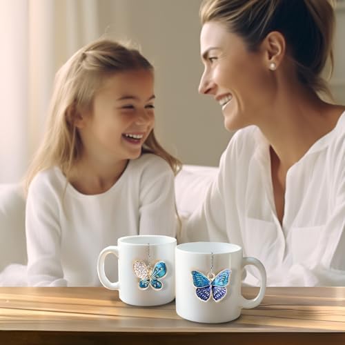 Tea Steeper for Loose Tea 2pcs NSTaygate Tea Infuser with Charm