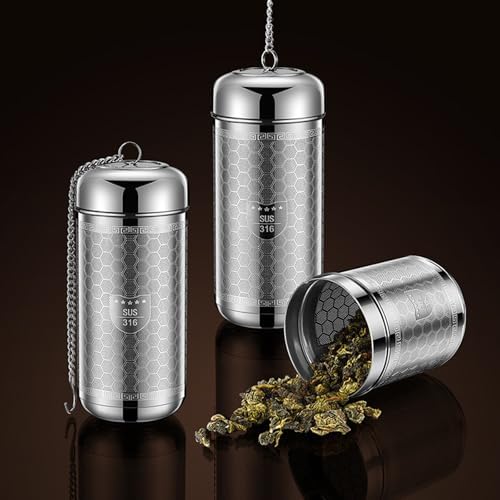 Largr Size Stainless Steel Tea Infuser Wide Mouth Bottles.,Compatible
