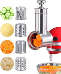 FavroKit Cheese Grater Attachment for KitchenAid Mixers
