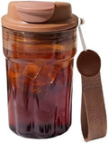 16oz Trendy Reusable Portable Tumbler, Leakproof Cup with Carry Strap
