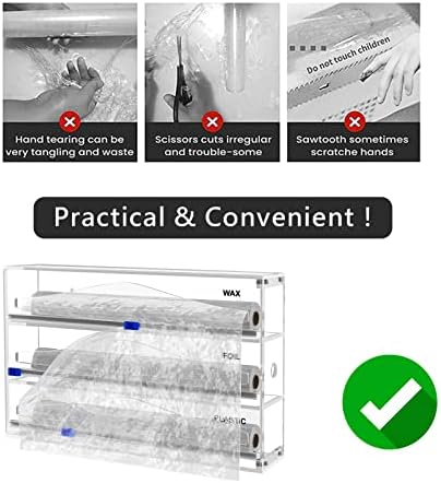 Tin Foil Organizer for Drawer