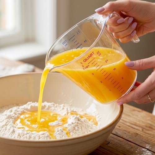 Abby - Melissa - Plastic Measuring Cups (3-Piece Set), Food-Grade