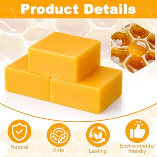 Conelist Beeswax Block DIY Wrap Making Kit, 150g