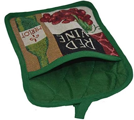 5 Pieces 100% Cotton Kitchen Linen Set.