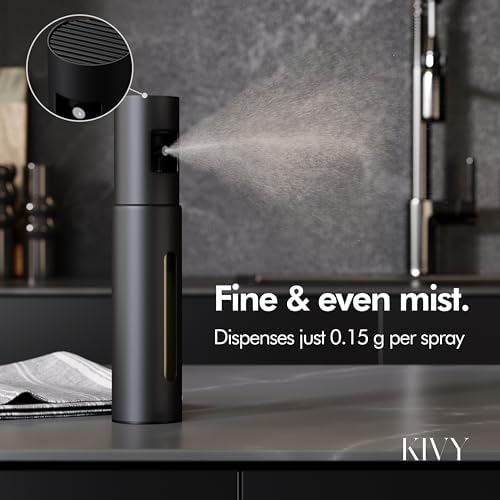 KIVY Glass Oil Sprayer Set of 2