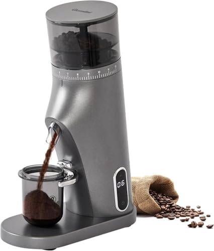 Gemilai G3006 Espresso Machine and Coffee Grinder Bundle, Black