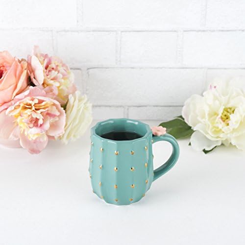 Pinky Up Cactus Ceramic Coffee Mugs, Tea Cups, Travel Mug, Latte Cup