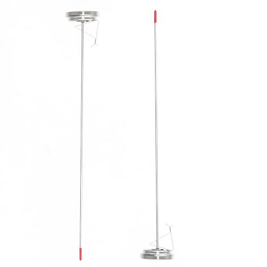 Lightbeam 16" Long Stem Deep Fry Thermometer - Image 3