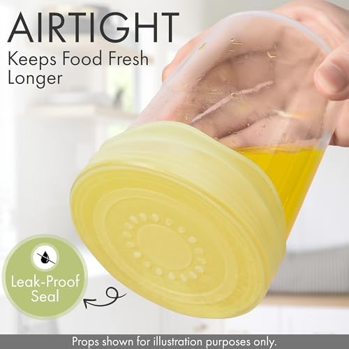 Green Hearth Reusable Silicone Lids, 6-Piece