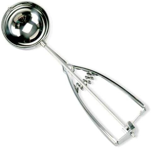 Norpro stainless steel scoop, 56MM (4 Tablespoons), As Shown