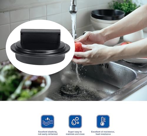 3 Inch Garbage Disposal Splash Guard Sink Stopper Universal Rubber
