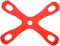 Mercer Culinary M18931 Board Buddyz, 12 Inch x 18 Inch, Red