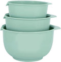 Glad Mixing Bowls with Pour Spout, BPA Free, Dishwasher Safe Plastic | Kitchen by GladTrashFoodStorage