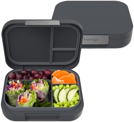 Bentgo Modern Adult Bento Lunch Box, 3-4 Compartments