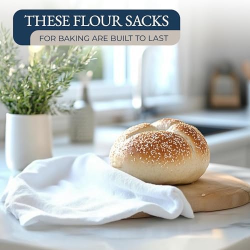 LANE LINEN Kitchen Towel and Pot Holder Sets 20 Pc - Eco Friendly