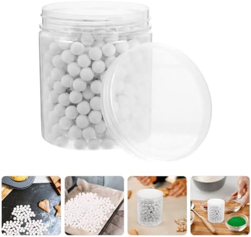Ceramic Pie Weights 800g round Baking Beans for Home Oven Baking